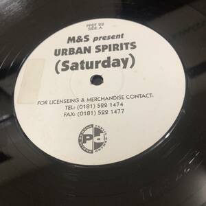M&S Present Urban Spirits - Saturday　(used)