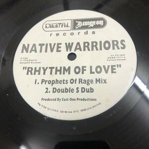 Native Warrior - Rhythm Of Love 　(used)