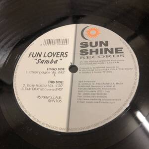 Fun Lovers - Samba (used)
