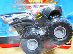 ★入手困難★鬼レア★日本未発売★MONSTER JAM TRUCKS バットモービル BATMAN//モンスター/4WD/オフロード/フラットブラック/チョロQサイズ