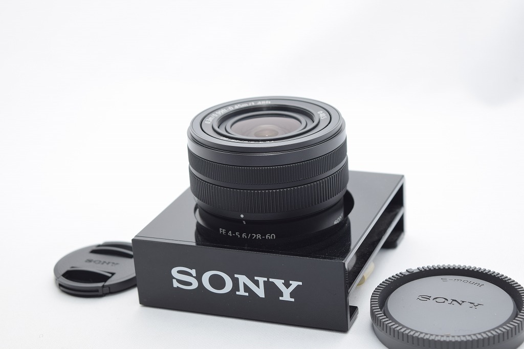 カメラ レンズ(ズーム) SONY FE 28-60mm F4-5.6 SEL2860 オークション比較 - 価格.com