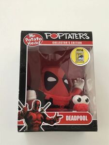 未使用/ミスター ポテトヘッド/DEADPOOL(デッドプール)/2016 COMIC CON/トイストーリー・アメコミ/POPTATERS/マーベル