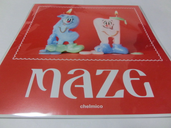 maze メガジャケのみ chelmico 新品 CD