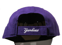 ’47 (フォーティセブン) FORTYSEVEN ヤンキース キャップ 帽子 Yankees ’47 MVP Purple MLB メジャーリーグ ベースボール_画像6