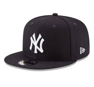 NEW ERA (ニューエラ) ニューヨーク ヤンキース キャップ NEW YORK YANKEES TEAM COLOR BASIC 9FIFTY SNAPBACK 950 N NAVY