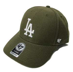’47 (フォーティセブン) FORTYSEVEN ドジャース (ロサンゼルス) キャップ 帽子 Dodgers ’47 MVP Sandalwood メジャーリーグ MLB
