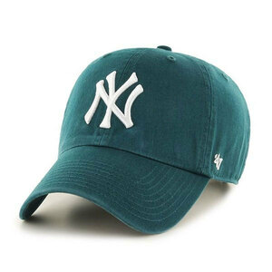 ’47 (フォーティセブン) FORTYSEVEN ヤンキース (ニューヨーク) キャップ 帽子 Yankees ’47 CLEAN UP Pacific Green MLB メジャーリーグ