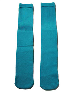 SkaterSocks (スケーターソックス) ロングソックス 靴下 男女兼用 ソックス Aqua tube socks Knee high (Made in Italy) (22インチ)