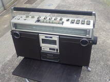『ナショナル FM／AMラジオ付カセットレコーダー RX-5620』ラジカセ 松下電器産業 日本製_画像1