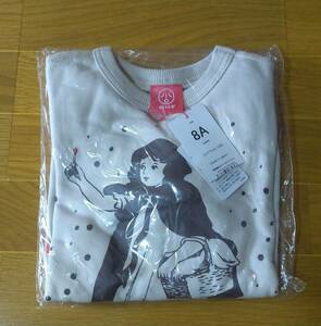 最終値下げ OJICO オジコ 子供服 キッズ 8A 120 130 長袖Tシャツ トレーナー ベージュ マッチ売りの少女 新品