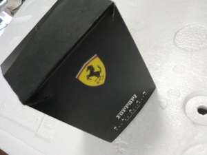  フェラーリ 　Ｆｅｒｒａｒｉ BLACK　ＥＡＵ　ＤＥ　ＴＯＩＬＥＴＴＥ　イタリア製　使用保管品　訳あり