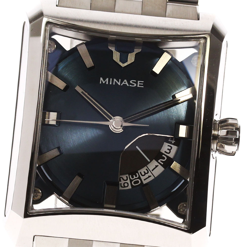 ヤフオク! -#minase(メンズ腕時計)の中古品・新品・未使用品一覧