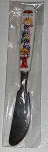  Mirai Sentai Time Ranger *2000* fruit knife * for children * hero time * unopened * unused * stainless steel * length approximately 14.7 centimeter * records out of production 