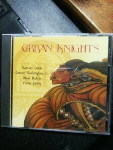 ☆ラムゼイ・ルイス グローヴァー・ワシントン・ジュニア オマー・ハキム ヴィクター・ベイリー/Urban Knights 輸入盤中古CD