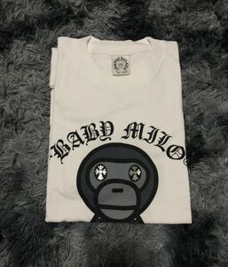 BAPE X CHROME HEARTS SIZE XL 激レア NEW 新品未使用　アベイシングエイプ　クロムハーツ　tシャツ LIMITED 12 pieces MILO PLUSH