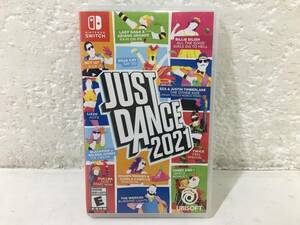 ●○F839 ニンテンドー SWITCH スイッチ ソフト 海外版 JUST DANCE 2021 ジャストダンス2021○●