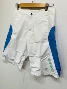 SPEED/ Speed swimsuit shorts WORLD SWIM men's M size white / white G827