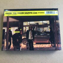 送料無料☆吉井和哉『THANK YOU YOSHII KAZUYA Live At Budoukan』初回限定盤2DVD＋CD☆美品☆THE YELLOW MONKEY☆264_画像1