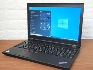 Lenovo ThinkPad L570 20JR-A07RJP《Core i5-6200U 2.30GHz / 4GB / 500GB / Wi-Fi / Windows10 レノボ 15型 ノートパソコン PC 14002