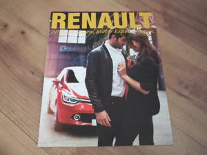 ルノー　雑誌　RENAULT　2013　2014