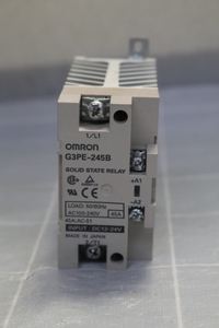 omron　オムロン　G3PE-245B　ヒータ用ソリッドステート・リレー　即決価格.