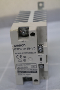 omron　オムロン　G3PB-245B-VD　ソリッドステート・リレー　即決価格.