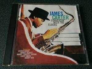 ★☆【CD】Conversin With The Elders / ジェームス・カーター James Carter☆★