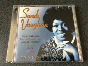 ★☆【CD】A Touch Of Class / サラ・ヴォーン Sarah Vaughan☆★