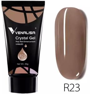 VENALISA新シリーズ!クリスタルポリジェル 30g #R23