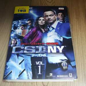 ね598-6∝ CSI:NY シーズン6 (全8巻) DVD　レンタル落ち TVドラマ 海外 ミステリー