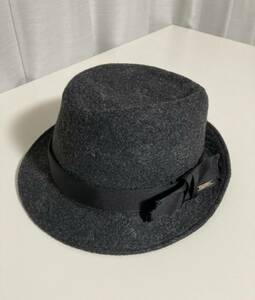 美品☆【MARK&LONA】ハット キャップ S ML-16W-YP14 マークアンドロナ 帽子