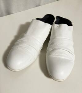 [TORNADO MART] regular price 31,900 jpy 20SS leather slip-on shoes S white Tornado Mart 