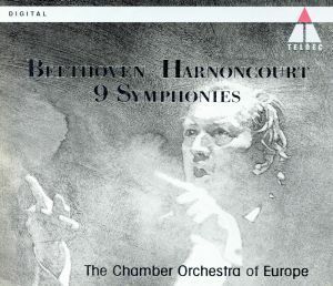 ベートーヴェン：交響曲全集／アーノンクール指揮ヨーロッパ室内管弦楽団