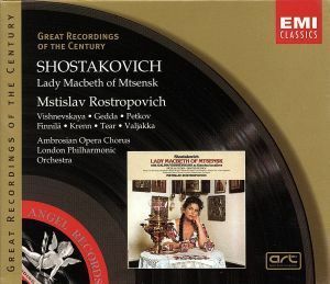 【輸入盤】Ｌａｄｙ　Ｍａｃｂｅｔｈ　ｏｆ　Ｍｔｓｅｎｓｋ／Ｓｈｏｓｔａｋｏｖｉｃｈ（アーティスト）,Ｖｉｓｈｎｅｖｓｋａｙａ（アー