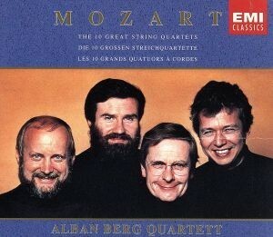 【輸入盤】Ｍｏｚａｒｔ：Ｑｔ　Ｓｔｒ　１４－２３／アルバン・ベルク弦楽四重奏団