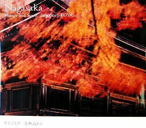 聖なる自然　高野山から 永坂嘉光写真集／永坂嘉光【写真】