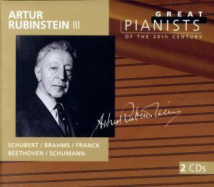 【輸入盤】Ｇｒｅａｔ　Ｐｉａｎｉｓｔｓ　ｏｆ　ｔｈｅ　２０ｔｈ　Ｃ．／アルトゥール・ルービンシュタイン,Ｂｅｅｔｈｏｖｅｎ（アーテ