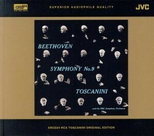 ベートーヴェン：交響曲第９番「合唱」／トスカニーニ