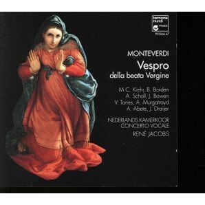 【輸入盤】Ｍｏｎｔｅｖｅｒｄｉ： Ｖｅｓｐｒｏ ｄｅｌｌａ ｂｅａｔａ Ｖｅｒｇｉｎｅ／ＣｌａｕｄｉｏＭｏｎｔｅｖｅｒｄｉ（作曲）の画像1