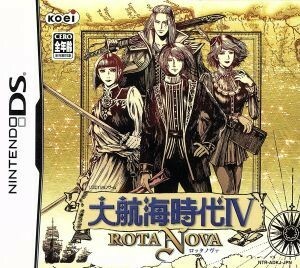 大航海時代IV　ＲＯＴＡ　ＮＯＶＡ／ニンテンドーＤＳ