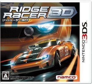  Ridge Racer 3D| Nintendo 3DS