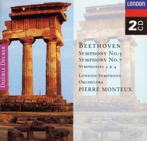 【輸入盤】Ｂｅｅｔｈｏｖｅｎ：Ｓｙｍｐｈｏｎｉｅｓ　２，４，５，＆　７／Ｂｅｅｔｈｏｖｅｎ（アーティスト）,Ｍｏｎｔｅｕｘ（アーテ