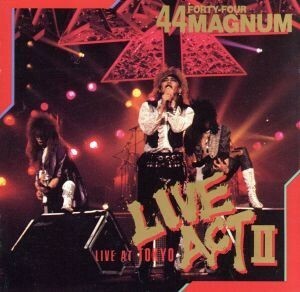 ＬＩＶＥ　ＡＣＴ　II／４４ＭＡＧＮＵＭ