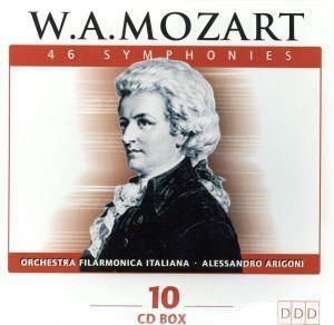 【輸入盤】Ｍｏｚａｒｔ：　４６　Ｓｙｍｐｈｏｎｉｅｓ（１０ＣＤ）／アレッサンドロ・アリゴーニ（指揮）／オーケストラ・フィルアルモニ