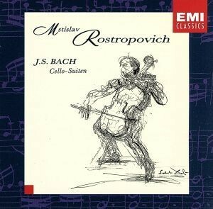 Ｊ．Ｓ．バッハ：無伴奏チェロ組曲全曲／Ｍ．ロストロポーヴィチ（ｖｃ）