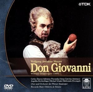 モーツァルト：ドンジョヴァンニ／リッカルドムーティ （指揮） ロベルトデシモーネ （演出） カルロスアルヴァレスアドリアンヌ