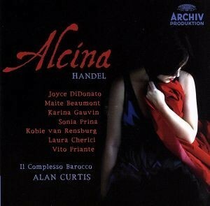 【輸入盤】Ｈａｎｄｅｌ：　Ａｌｃｉｎａ／ＧｅｏｒｇｅＦｒｉｄｅｒｉｃＨａｎｄｅｌ（作曲）,ＡｌａｎＣｕｒｔｉｓ（指揮）,ＩｌＣｏｍｐ