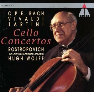 ヴィヴァルディ：チェロ協奏曲／Ｍ．ロストロポーヴィチ