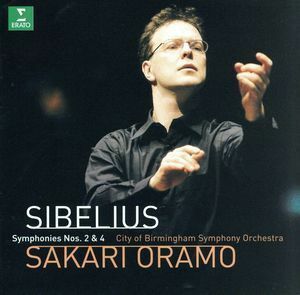 シベリウス：交響曲第２番・第４番／サカリ・オラモ,バーミンガム市交響楽団