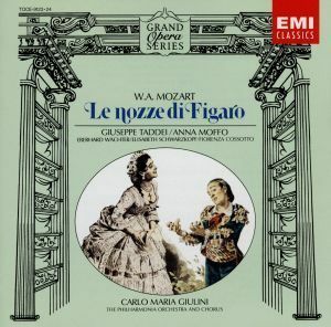 モーツァルト：歌劇「フィガロの／カルロ・マリア・ジュリーニ,フィルハーモニア管弦楽団